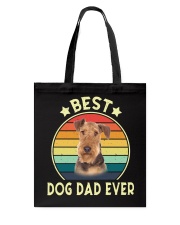 Airedale Terrier Dad Ever Tote Bag tile