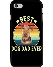 Airedale Terrier Dad Ever Phone Case tile