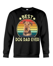 Airedale Terrier Dad Ever Crewneck Sweatshirt tile