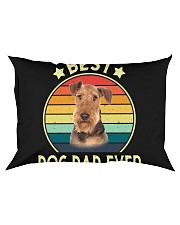 Airedale Terrier Dad Ever Rectangular Pillowcase tile