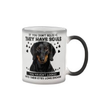 Dachshund 1 Soul Color Changing Mug thumbnail