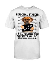 Puggle Follow You Premium Fit Mens Tee tile