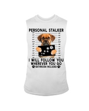 Puggle Follow You Sleeveless Tee tile