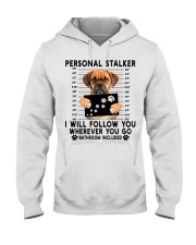 Puggle Follow You Hooded Sweatshirt tile