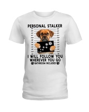Puggle Follow You Ladies T-Shirt tile
