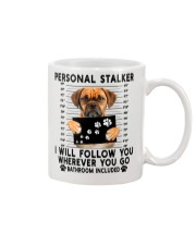 Puggle Follow You Mug tile