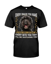 Cockapoo Watching Premium Fit Mens Tee tile