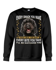 Cockapoo Watching Crewneck Sweatshirt tile