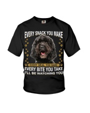 Cockapoo Watching Youth T-Shirt tile