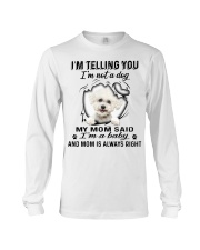 Bichon Frise A Baby Long Sleeve Tee tile