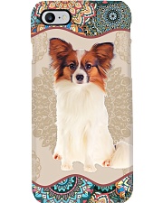 Papillon Boho Mandala PC Phone Case i-phone-7-case