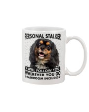 Cavalier King Charles Spaniel 1 Will Follow Mug front