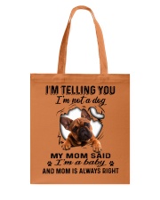 French Bulldog A Baby Tote Bag tile