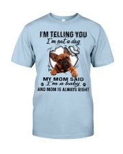 French Bulldog A Baby Classic T-Shirt tile