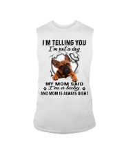 French Bulldog A Baby Sleeveless Tee tile