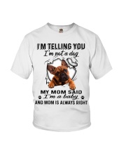 French Bulldog A Baby Youth T-Shirt tile