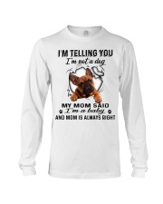 French Bulldog A Baby Long Sleeve Tee tile