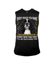 American Cocker Spaniel 5 Watching Sleeveless Tee tile