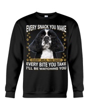 American Cocker Spaniel 5 Watching Crewneck Sweatshirt tile