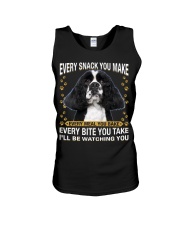 American Cocker Spaniel 5 Watching Unisex Tank tile