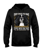 American Cocker Spaniel 5 Watching Hooded Sweatshirt tile