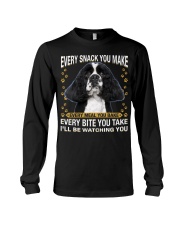 American Cocker Spaniel 5 Watching Long Sleeve Tee tile