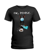 Doberman Ew People Ladies T-Shirt tile