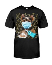 Yorkshire Terrier Hand Wash Premium Fit Mens Tee tile