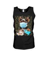 Yorkshire Terrier Hand Wash Unisex Tank tile