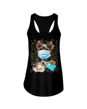Yorkshire Terrier Hand Wash Ladies Flowy Tank tile