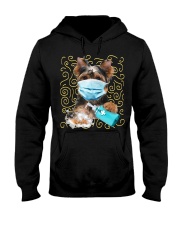 Yorkshire Terrier Hand Wash Hooded Sweatshirt tile