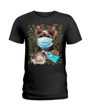 Yorkshire Terrier Hand Wash Ladies T-Shirt tile