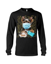 Yorkshire Terrier Hand Wash Long Sleeve Tee tile