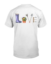 Heureux Jardin PERFECT GIFT Classic T-Shirt back