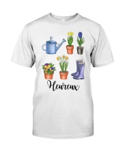 Heureux Jardin PERFECT GIFT Classic T-Shirt front