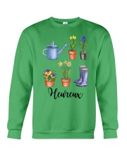 Heureux Jardin PERFECT GIFT Crewneck Sweatshirt tile