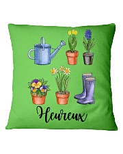 Heureux Jardin PERFECT GIFT Square Pillowcase tile