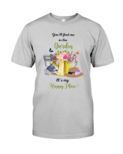 HAPPY PLACE GARDEN Classic T-Shirt tile