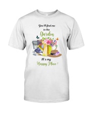 HAPPY PLACE GARDEN Classic T-Shirt front