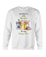 HAPPY PLACE GARDEN Crewneck Sweatshirt tile