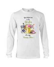 HAPPY PLACE GARDEN Long Sleeve Tee tile