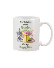 HAPPY PLACE GARDEN Mug tile