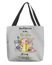 HAPPY PLACE GARDEN All-Over Tote tile