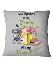 HAPPY PLACE GARDEN Square Pillowcase tile