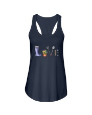 LOVE AIMER - PERFECT GIFT Ladies Flowy Tank thumbnail
