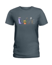 LOVE AIMER - PERFECT GIFT Ladies T-Shirt thumbnail