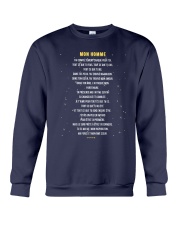 MON HOMME - Print TWO SIDED - CADEAU PARFAIT Crewneck Sweatshirt thumbnail