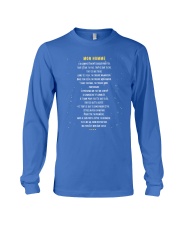 MON HOMME - Print TWO SIDED - CADEAU PARFAIT Long Sleeve Tee thumbnail