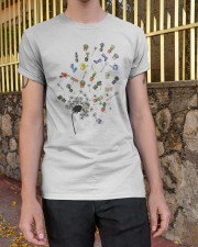 GARDEN DANDELION Classic T-Shirt apparel-classic-tshirt-lifestyle-21