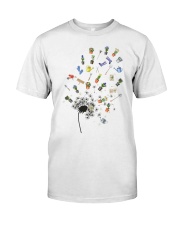 GARDEN DANDELION Classic T-Shirt front